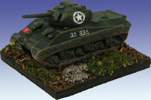 US0001 - M4A4 Sherman